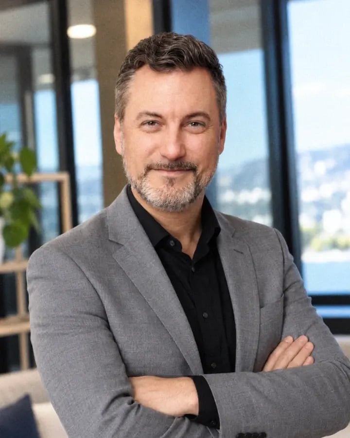 Portrait de François Sauro