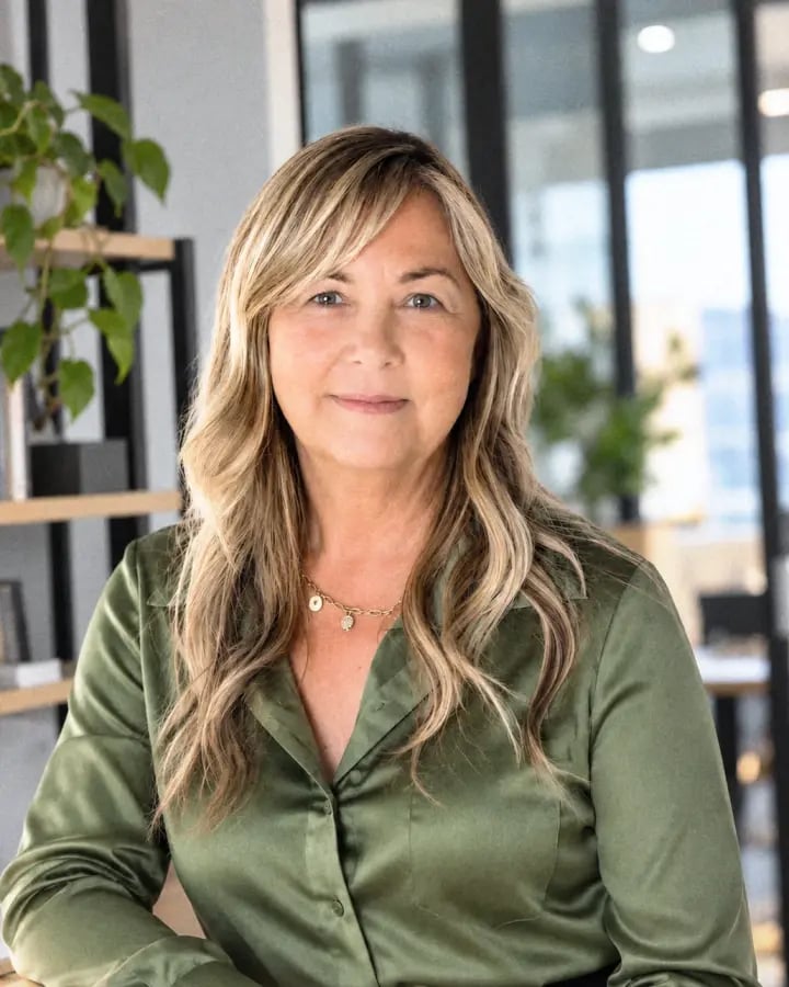 Portrait de Lyne Bourret