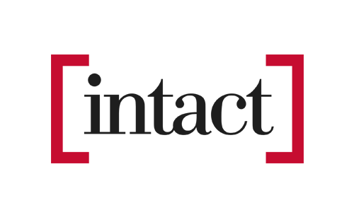 intact